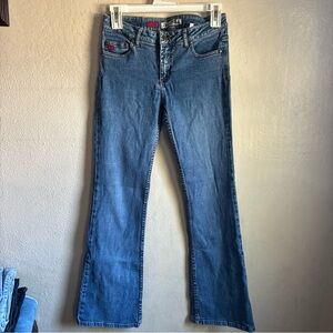 Apollo Jeans Women's Wide Leg in Denim Blue